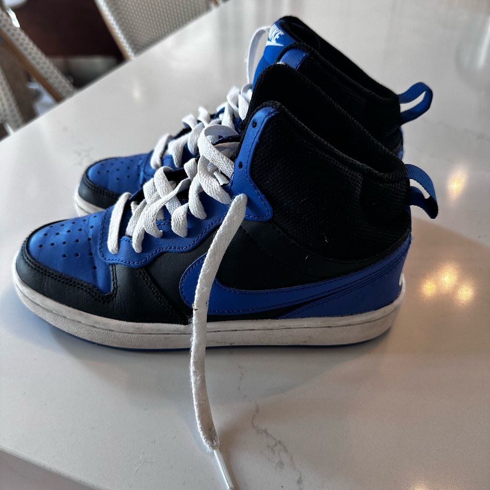 Nike Youth Dunk High Basketball shoes